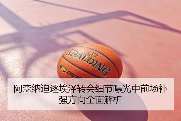 阿森纳追逐埃泽转会细节曝光中前场补强方向全面解析