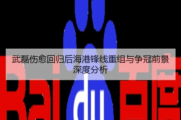 武磊伤愈回归后海港锋线重组与争冠前景深度分析