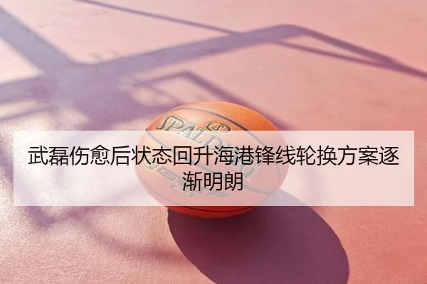武磊伤愈后状态回升海港锋线轮换方案逐渐明朗